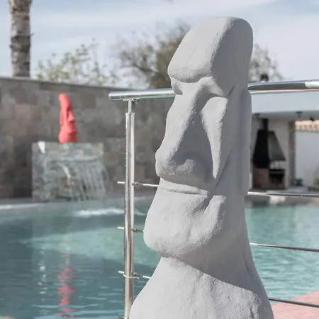 Casa rural Adán Con Piscina Majestuosa